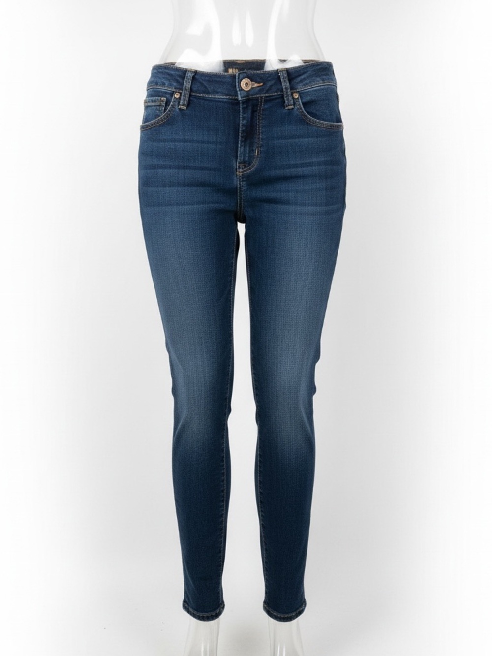 KUT from the Kloth Women’s Dark Wash Skinny Jeans Stretch Denim